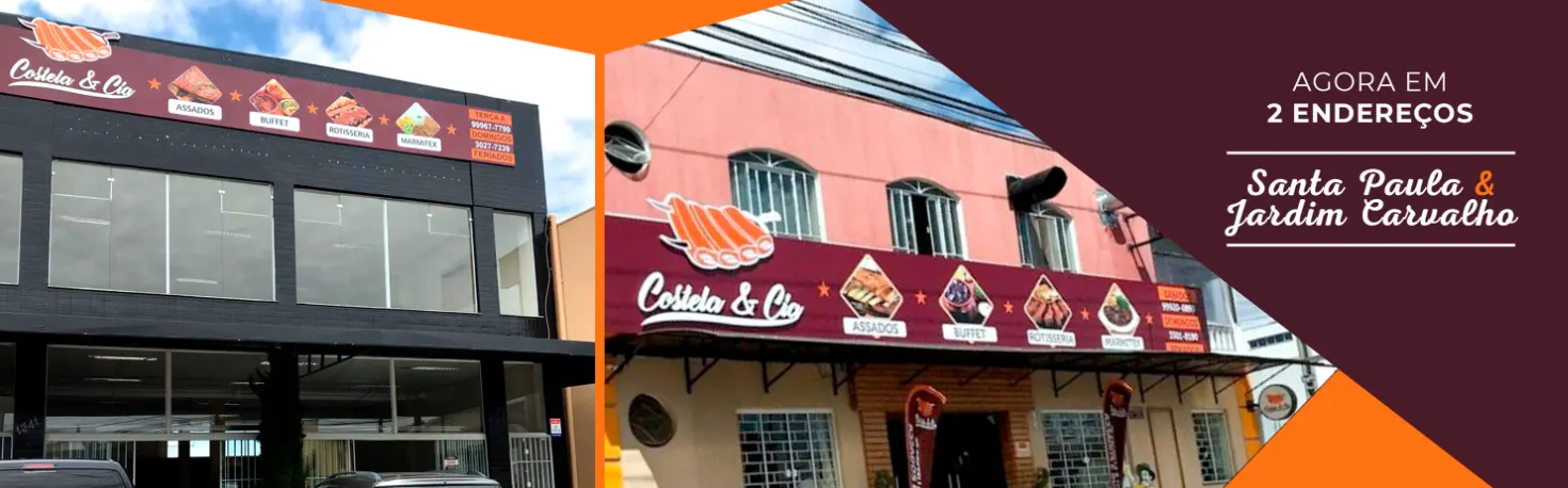 Pedido fácil com entrega rápida garantida | Costela e Cia Centro ...