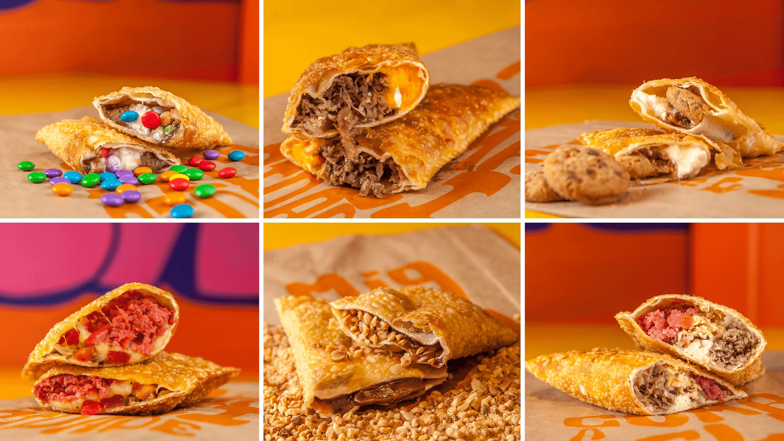 Pedido fácil com entrega rápida garantida | Mig Pastéis - Malvinas ...